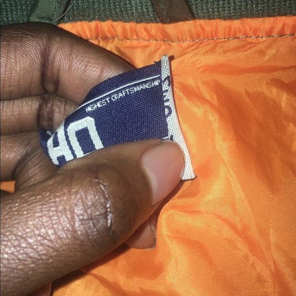 Camouflage Bomber jacket - Picture 3 of 3